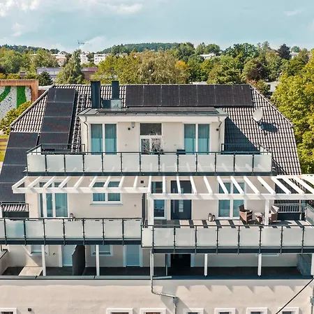 Mk Apartments Aulendorf Extérieur photo
